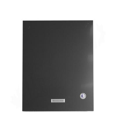 W10900373 - Genuine OEM Whirlpool Dishwasher Front Panel, Black Stainless
